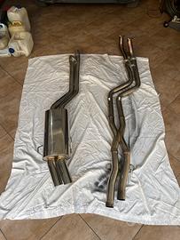 Scarico inox bmw e36 320i