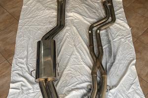 Scarico inox bmw e36 320i