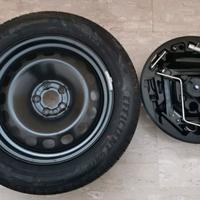 Kit ruota di scorta fiat tipo nuova 205/55r16