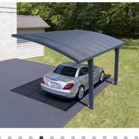 Copertura auto in aluminio 3x5