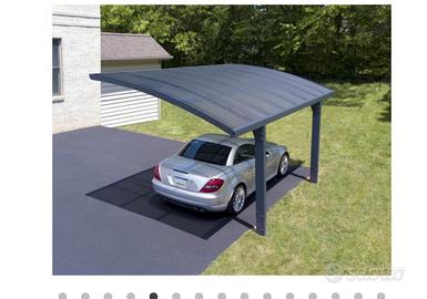 Copertura auto in aluminio 3x5