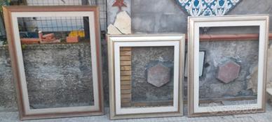 cornici quadri in legno