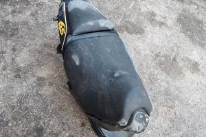 sella e sottosella aprilia sr 50 minarelli