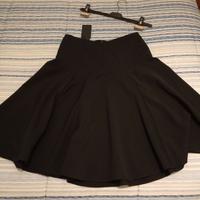 Gonna nera Armani jeans nuova