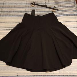 Gonna nera Armani jeans nuova