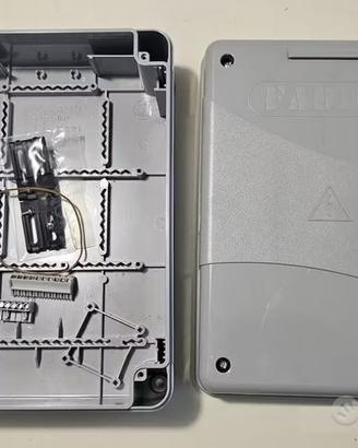 Scatola per centraline elettriche per cancelli