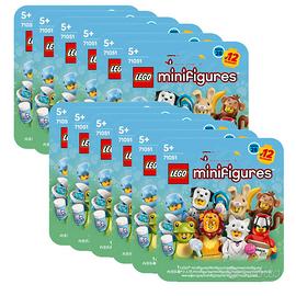 LEGO MINIFIGURES SERIE 28 COMPLETA.. Tutto 50 euro
