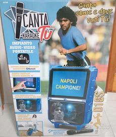 Canta Tu Karaoke Maradona Ds10 Giochi Preziosi