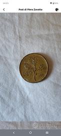 20 lire 1957 rare