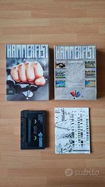 Hammerfist Commodore 64 completo - Activision 1990