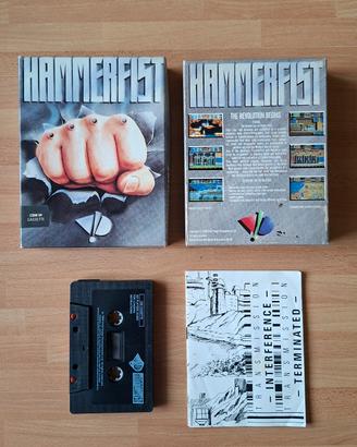 Hammerfist Commodore 64 completo - Activision 1990