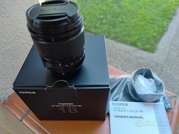 Fujifilm XF 18mm F1.4 LM WR
