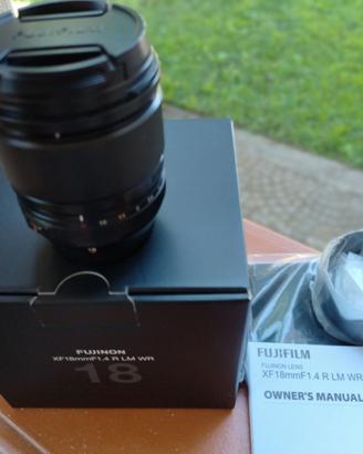 Fujifilm XF 18mm F1.4 LM WR