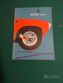 Libro annuario Enzo Ferrari 1955