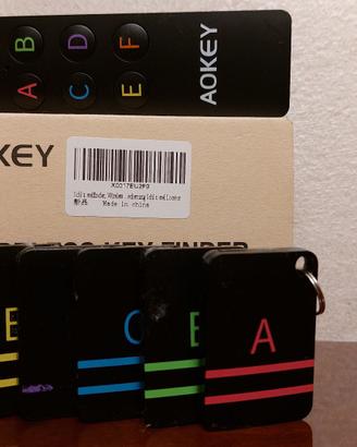 Localizzatore Chiavi (Key Finder) Wireless 6 Tag