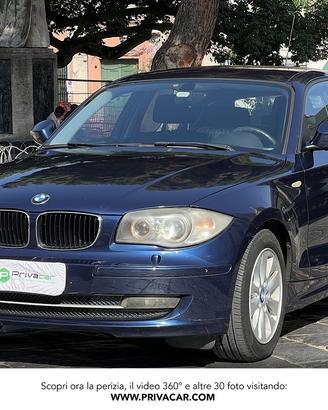 BMW 116d cat 5 porte Eletta DPF