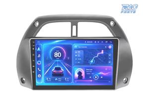 RADIO GPS 9'' ANDROID 13 TOYOTA RAV4 01-06 2 DIN 4