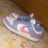 Nike dunk indigo haze/coral chalk sail