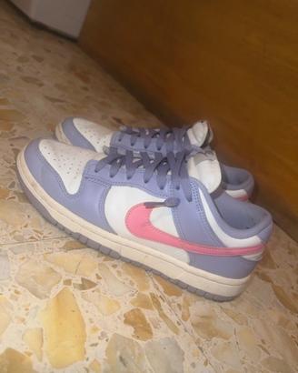 Nike dunk indigo haze/coral chalk sail