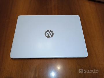 HP 14s bianco satinato