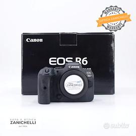 Canon EOS R6 Body 165000 Scatti Usato (F1208)