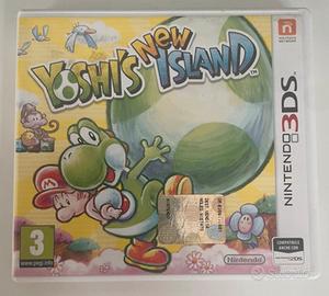 Gioco Yoshi's New Island 3DS Completo CIB PAL