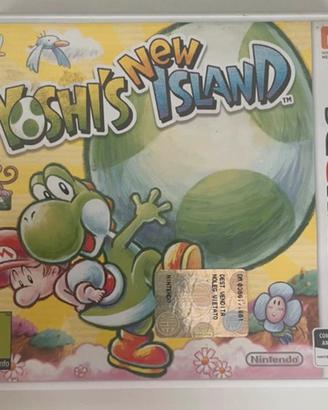 Gioco Yoshi's New Island 3DS Completo CIB PAL