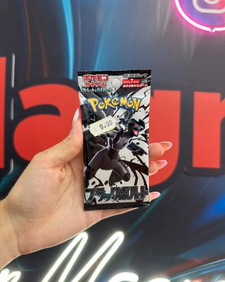 Bustina Jap Black Bolt