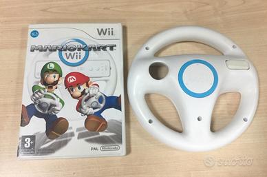 Mario kart più volante originale wii 