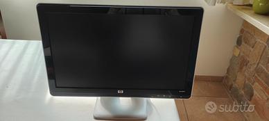 monitor LCD HP da 20 pollici 