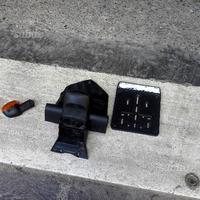 Porta targa originale FZ6 S2