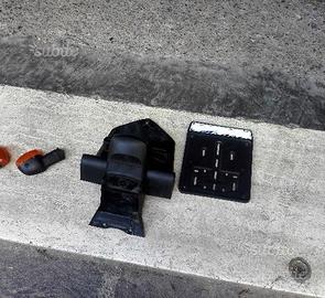 Porta targa originale FZ6 S2