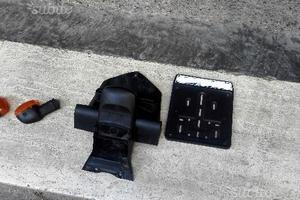 Porta targa originale FZ6 S2