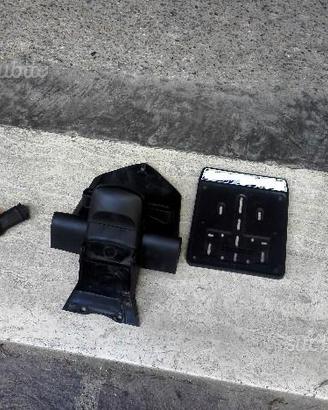 Porta targa originale FZ6 S2