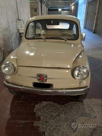fiat 600d 1967 come nuova