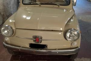 fiat 600d 1967 come nuova