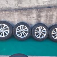 CERCHI IN LEGA HYUNDAI TUCSON 17 POLLICI