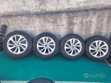 CERCHI IN LEGA HYUNDAI TUCSON 17 POLLICI