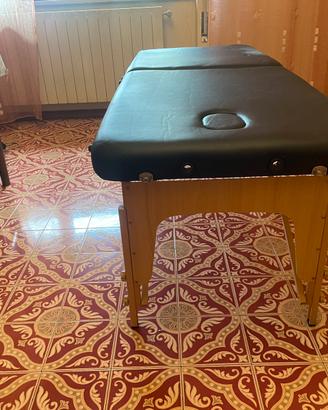 materasso massaggiante pieghevole e portatile
