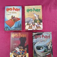 Harry potter libri prima edizione salani