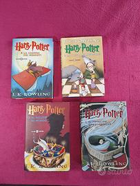 Harry potter libri prima edizione salani