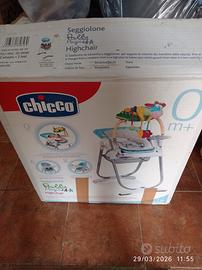 chicco seggiolone 
