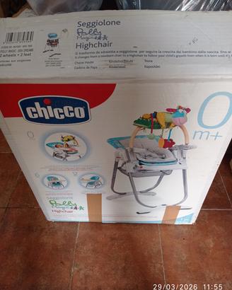 chicco seggiolone 