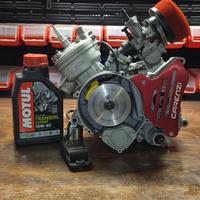 Blocco motore minarelli am6 preparazione tpr 86cc