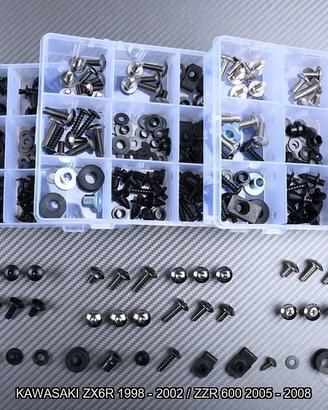 Kit viti per KAWASAKI ZX6R / ZZR 600 1998 - 2008