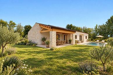 Villa di 140 m² con 5 locali e box auto doppio a D
