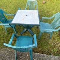 Tavolo da giardino