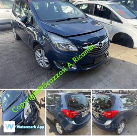 Ricambi vari Opel Meriva anno 2011 Fi