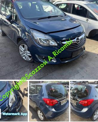 Ricambi vari Opel Meriva anno 2011 Fi
