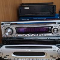 Autoradio e amplificatore